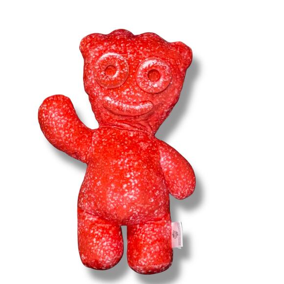 Sour Patch Kids 16" Plush Gummy Candy Pillow Iscream Sugar Stuffed Toy Gift - Picture 3 of 10